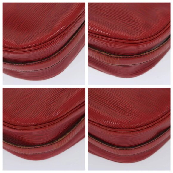 LOUIS VUITTON Epi Jeune Fille Shoulder Bag Red - Picture 8 of 16